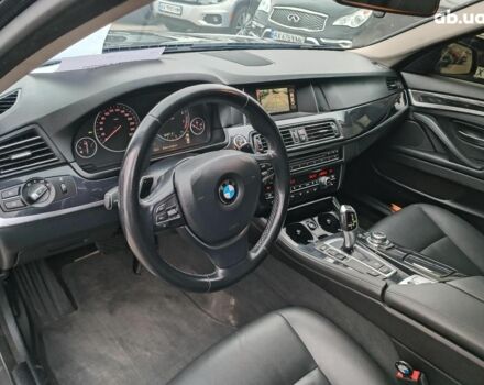 Чорний БМВ 5 Серія, об'ємом двигуна 2 л та пробігом 122 тис. км за 16990 $, фото 18 на Automoto.ua