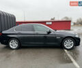 Чорний БМВ 5 Серія, об'ємом двигуна 2 л та пробігом 110 тис. км за 21950 $, фото 6 на Automoto.ua