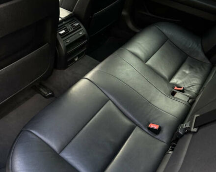 Черный БМВ 5 Серия, объемом двигателя 3 л и пробегом 200 тыс. км за 14500 $, фото 41 на Automoto.ua