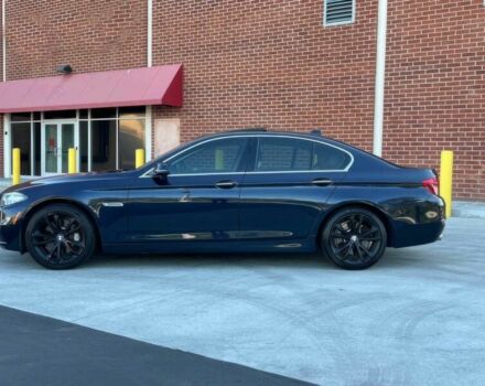 Чорний БМВ 5 Серія, об'ємом двигуна 3 л та пробігом 71 тис. км за 12300 $, фото 4 на Automoto.ua