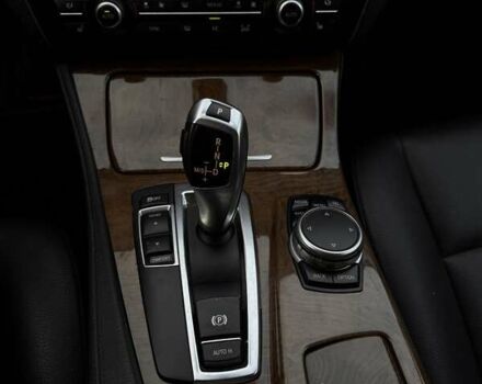 Чорний БМВ 5 Серія, об'ємом двигуна 2 л та пробігом 164 тис. км за 13500 $, фото 10 на Automoto.ua