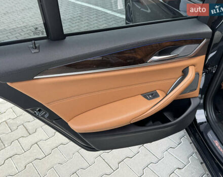 Черный БМВ 5 Серия, объемом двигателя 2 л и пробегом 151 тыс. км за 22950 $, фото 62 на Automoto.ua