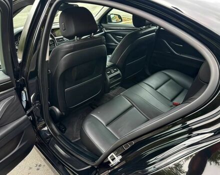 Чорний БМВ 5 Серія, об'ємом двигуна 2 л та пробігом 75 тис. км за 10500 $, фото 11 на Automoto.ua