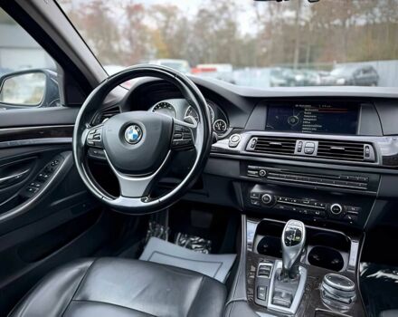 Черный БМВ 5 Серия, объемом двигателя 2 л и пробегом 72 тыс. км за 4100 $, фото 10 на Automoto.ua