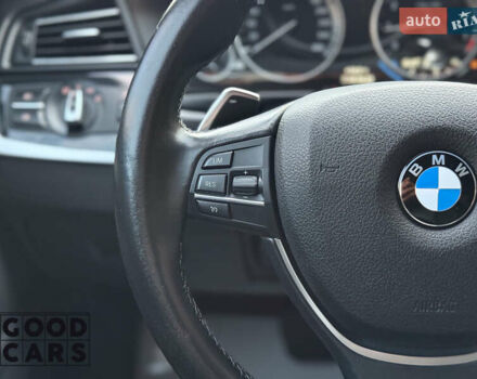 Черный БМВ 5 Серия, объемом двигателя 2 л и пробегом 110 тыс. км за 20100 $, фото 24 на Automoto.ua