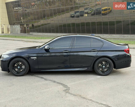 Чорний БМВ 5 Серія, об'ємом двигуна 2 л та пробігом 192 тис. км за 22500 $, фото 2 на Automoto.ua