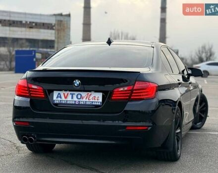 Чорний БМВ 5 Серія, об'ємом двигуна 2 л та пробігом 102 тис. км за 18500 $, фото 12 на Automoto.ua