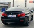 Чорний БМВ 5 Серія, об'ємом двигуна 2 л та пробігом 102 тис. км за 18500 $, фото 12 на Automoto.ua