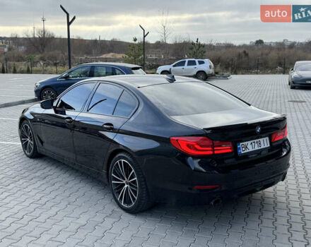 Черный БМВ 5 Серия, объемом двигателя 2 л и пробегом 151 тыс. км за 22950 $, фото 10 на Automoto.ua