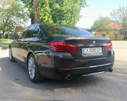 Черный БМВ 5 Серия, объемом двигателя 2.98 л и пробегом 160 тыс. км за 18500 $, фото 8 на Automoto.ua