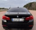 Чорний БМВ 5 Серія, об'ємом двигуна 2 л та пробігом 164 тис. км за 13500 $, фото 4 на Automoto.ua
