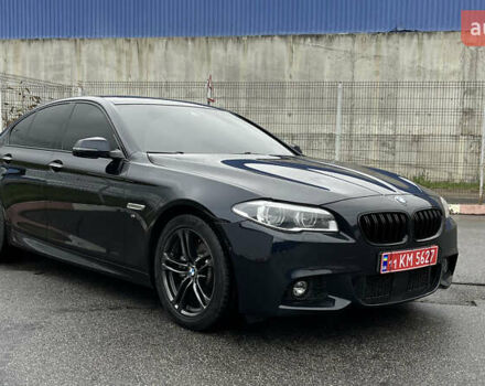 Чорний БМВ 5 Серія, об'ємом двигуна 2 л та пробігом 180 тис. км за 21500 $, фото 3 на Automoto.ua