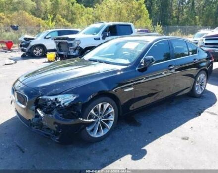 Чорний БМВ 5 Серія, об'ємом двигуна 2 л та пробігом 56 тис. км за 9500 $, фото 1 на Automoto.ua