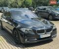Чорний БМВ 5 Серія, об'ємом двигуна 2 л та пробігом 110 тис. км за 17000 $, фото 1 на Automoto.ua