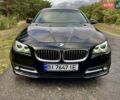 Черный БМВ 5 Серия, объемом двигателя 2 л и пробегом 191 тыс. км за 14900 $, фото 1 на Automoto.ua