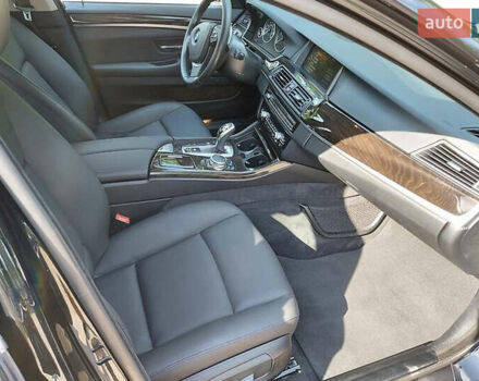 Черный БМВ 5 Серия, объемом двигателя 2 л и пробегом 137 тыс. км за 20999 $, фото 22 на Automoto.ua