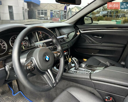 Черный БМВ 5 Серия, объемом двигателя 0 л и пробегом 204 тыс. км за 13800 $, фото 25 на Automoto.ua