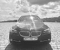 Черный БМВ 5 Серия, объемом двигателя 2 л и пробегом 108 тыс. км за 29800 $, фото 1 на Automoto.ua