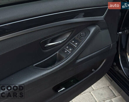 Черный БМВ 5 Серия, объемом двигателя 2 л и пробегом 110 тыс. км за 20100 $, фото 16 на Automoto.ua