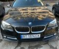Черный БМВ 5 Серия, объемом двигателя 2 л и пробегом 109 тыс. км за 17900 $, фото 1 на Automoto.ua