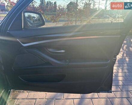 Черный БМВ 5 Серия, объемом двигателя 2 л и пробегом 158 тыс. км за 18000 $, фото 5 на Automoto.ua