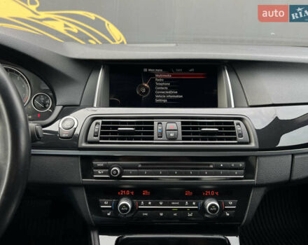 Черный БМВ 5 Серия, объемом двигателя 2 л и пробегом 105 тыс. км за 21300 $, фото 33 на Automoto.ua