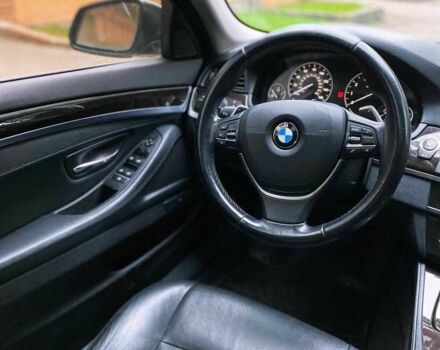 Черный БМВ 5 Серия, объемом двигателя 3 л и пробегом 178 тыс. км за 312 $, фото 6 на Automoto.ua