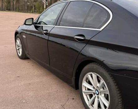 Чорний БМВ 5 Серія, об'ємом двигуна 2 л та пробігом 164 тис. км за 13500 $, фото 1 на Automoto.ua