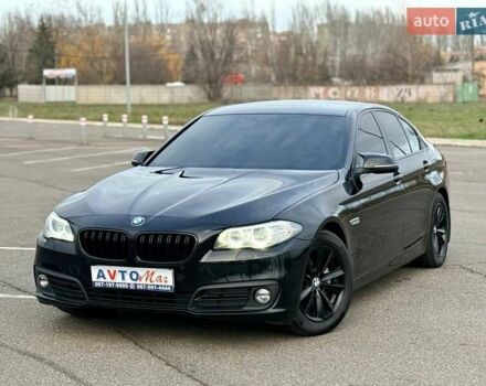 Чорний БМВ 5 Серія, об'ємом двигуна 2 л та пробігом 102 тис. км за 18500 $, фото 4 на Automoto.ua