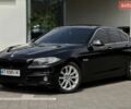 Чорний БМВ 5 Серія, об'ємом двигуна 2 л та пробігом 137 тис. км за 16700 $, фото 1 на Automoto.ua