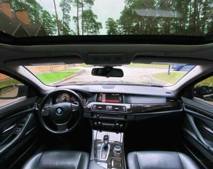 Черный БМВ 5 Серия, объемом двигателя 3 л и пробегом 178 тыс. км за 312 $, фото 5 на Automoto.ua