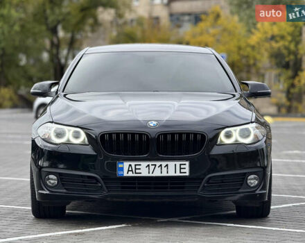 БМВ 5 Серия 2016 в Кривом Роге на Automoto.ua Черный БМВ 5 Серия, объемом двигателя 2 л и пробегом 102 тыс. км за 18999 $, фото 4 на Automoto.ua