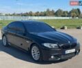 Черный БМВ 5 Серия, объемом двигателя 2 л и пробегом 285 тыс. км за 17500 $, фото 1 на Automoto.ua