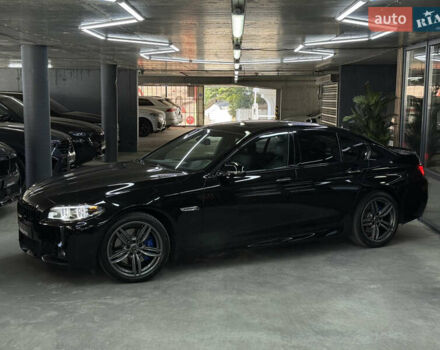 Черный БМВ 5 Серия, объемом двигателя 2.98 л и пробегом 192 тыс. км за 20900 $, фото 5 на Automoto.ua