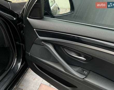Черный БМВ 5 Серия, объемом двигателя 2 л и пробегом 105 тыс. км за 21300 $, фото 19 на Automoto.ua