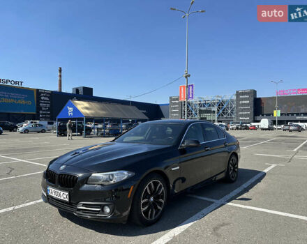 Чорний БМВ 5 Серія, об'ємом двигуна 3 л та пробігом 200 тис. км за 13900 $, фото 1 на Automoto.ua