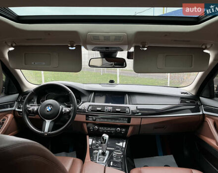 Чорний БМВ 5 Серія, об'ємом двигуна 2 л та пробігом 180 тис. км за 21500 $, фото 60 на Automoto.ua