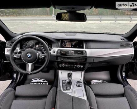 Черный БМВ 5 Серия, объемом двигателя 2 л и пробегом 157 тыс. км за 24047 $, фото 8 на Automoto.ua