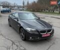 Черный БМВ 5 Серия, объемом двигателя 2 л и пробегом 236 тыс. км за 11900 $, фото 1 на Automoto.ua