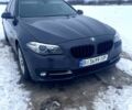 Черный БМВ 5 Серия, объемом двигателя 2 л и пробегом 122 тыс. км за 18000 $, фото 1 на Automoto.ua