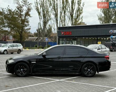 БМВ 5 Серия 2016 в Кривом Роге на Automoto.ua Черный БМВ 5 Серия, объемом двигателя 2 л и пробегом 102 тыс. км за 18999 $, фото 9 на Automoto.ua