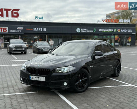 БМВ 5 Серия 2016 в Кривом Роге на Automoto.ua Черный БМВ 5 Серия, объемом двигателя 2 л и пробегом 102 тыс. км за 18999 $, фото 7 на Automoto.ua
