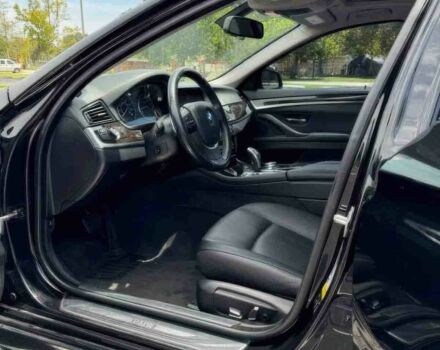 Черный БМВ 5 Серия, объемом двигателя 2 л и пробегом 73 тыс. км за 10200 $, фото 6 на Automoto.ua