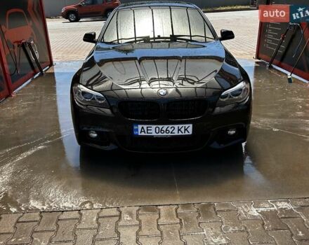 Черный БМВ 5 Серия, объемом двигателя 2 л и пробегом 105 тыс. км за 19200 $, фото 6 на Automoto.ua