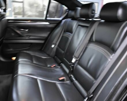 Черный БМВ 5 Серия, объемом двигателя 4.4 л и пробегом 75 тыс. км за 10000 $, фото 16 на Automoto.ua