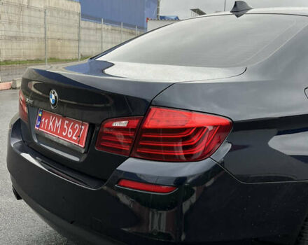 Чорний БМВ 5 Серія, об'ємом двигуна 2 л та пробігом 180 тис. км за 21500 $, фото 21 на Automoto.ua