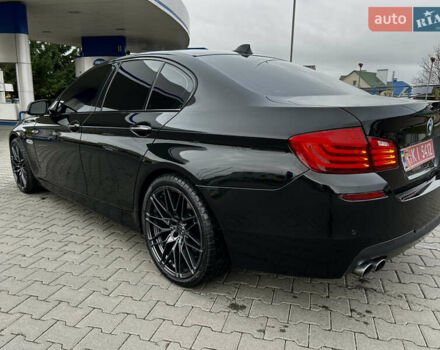 Черный БМВ 5 Серия, объемом двигателя 0 л и пробегом 204 тыс. км за 13800 $, фото 4 на Automoto.ua