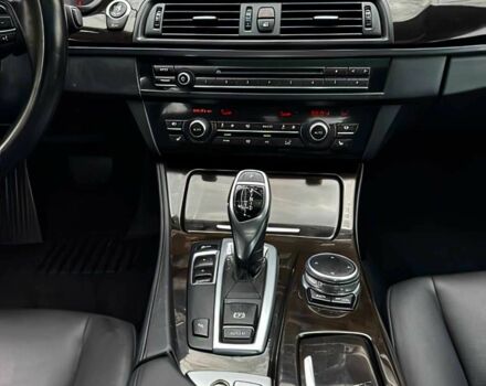 Чорний БМВ 5 Серія, об'ємом двигуна 2 л та пробігом 75 тис. км за 10500 $, фото 9 на Automoto.ua