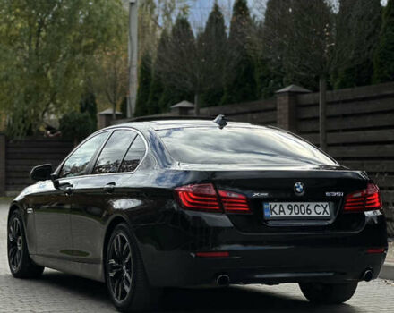 Черный БМВ 5 Серия, объемом двигателя 3 л и пробегом 200 тыс. км за 14500 $, фото 18 на Automoto.ua