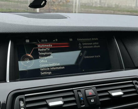 Чорний БМВ 5 Серія, об'ємом двигуна 2 л та пробігом 180 тис. км за 21500 $, фото 35 на Automoto.ua
